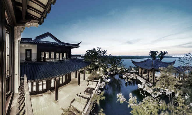 Biệt viện đẹp tựa bồng lai của Jack Ma ảnh 6 Biệt viện đẹp tựa bồng lai của Jack Ma ảnh 6