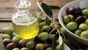 Dầu oliu tượng trưng cho sự giàu có