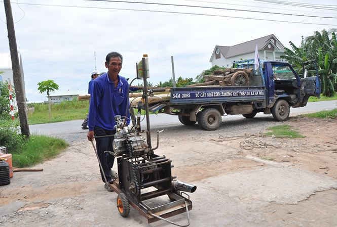 đội cất nhà tình thương