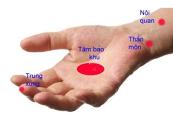tim đập nhanh