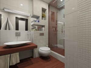 Không để đồ dự phòng trong nhà vệ sinh