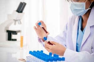 Lấy mẫu xét nghiệm ADN