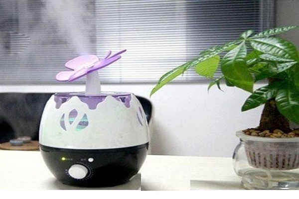 Máy phun sương tạo ẩm không thích hợp sử dụng trong mùa xuân