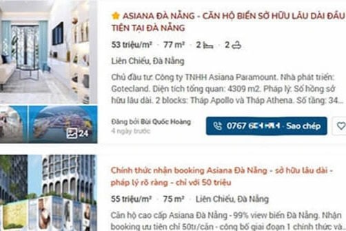 Đà Nẵng cảnh báo 2 dự án chưa đủ điều kiện rao bán căn hộ - 2 Đà Nẵng cảnh báo 2 dự án chưa đủ điều kiện rao bán căn hộ - 2