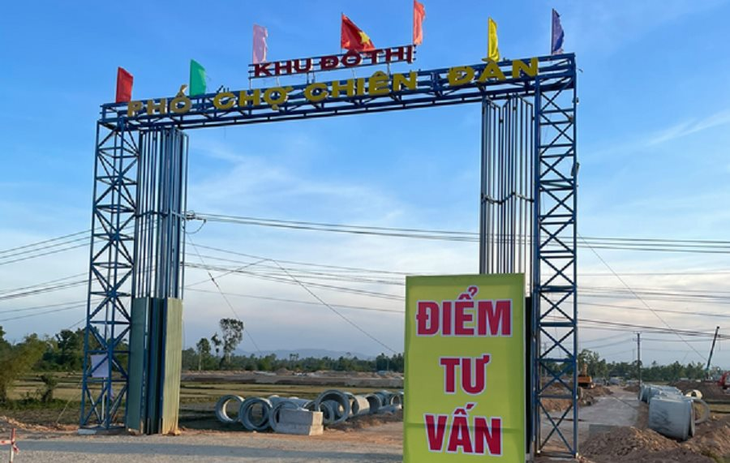 Dự án Khu phố chợ Chiên Đàn (xã Tam Đàn, huyện Phú Ninh) do Công ty CP Địa ốc Newland Quảng Nam làm chủ đầu tư. khu-pho-cho-chien-dan(1).png