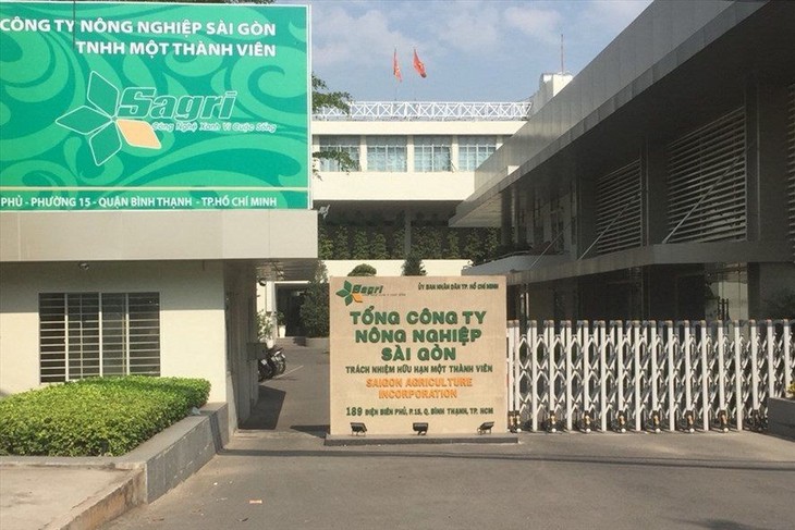 Nhiều sai phạm xảy ra tại Tổng công ty Nông nghiệp Sài Gòn. tongcongty.jpg