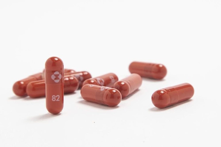 Merck xin FDA cấp phép khẩn cấp cho loại thuốc chống Covid -19 ảnh 1 thuoc-dieu-tri-covid-19.jpeg