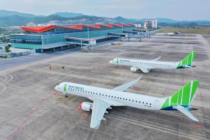 Sân bay Vân Đồn chính thức mở lại các đường bay thương mại đi TPHCM từ 27/10 ảnh 1 Sân bay Vân Đồn chính thức mở lại các đường bay thương mại đi TPHCM từ 27/10 ảnh 1