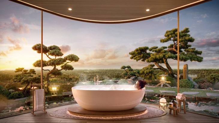 The Landmark là dự án đầu tiên tại Việt Nam đưa công nghệ Onsen & Detox vào trong căn hộ. e2.jpg