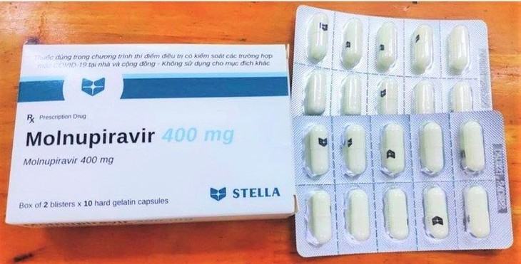 Qua kiểm tra kho dược của Trung tâm Y tế Quận Bình Tân, tổ công tác của Công an TP.HCM phát hiện lượng thuốc Molnupiravir còn thiếu 60 hộp so với hoá đơn nhập kho, xuất kho. thuoc-covid.jpg