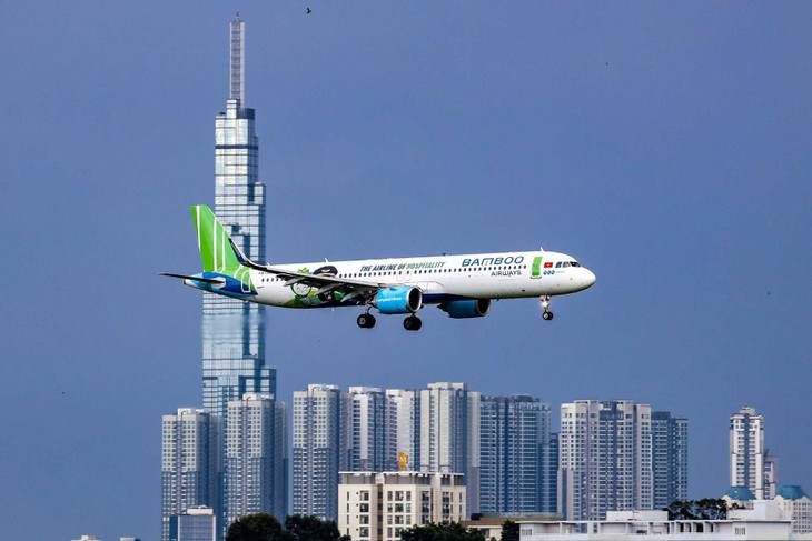 Bamboo Airways tiếp tục đưa các đoàn khách từ Hàn Quốc đến Phú Quốc, Hạ Long trong giai đoạn thí điểm đón khách quốc tế (Ảnh: Lưu Ngọc Tuấn). a002.jpg
