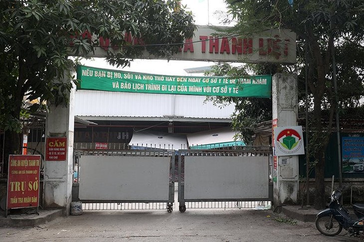Đóng cửa chợ Quang do có ca mắc COVID-19 là người bán gà. cho-quang-dong-cua.jpg