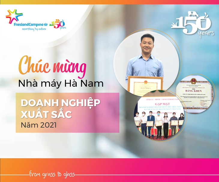 FrieslandCampina Hà Nam đã vinh dự đón nhận bằng khen “Doanh nghiệp xuất sắc năm 2021”do UBND tỉnh Hà Nam trao tặng nhân dịp kỷ niệm Ngày Doanh nhân Việt Nam (13/10) vừa qua. image001(1).png