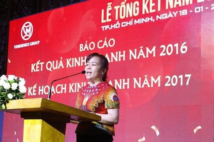 Bà Nguyễn Thị Loan, nhân vật quan trọng trong hệ sinh thái Vimedimex vừa bị Công an TP Hà Nội bắt liên quan đến vi phạm trong đấu giá đất tại Đông Anh vimedimex3.jpg