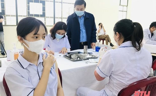 Thanh Hóa: 895 học sinh xảy ra phản ứng sau tiêm vắc xin Pfizer thanh-hoa-2.jpg