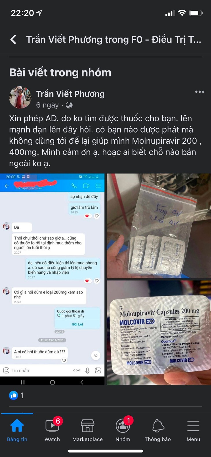Tự ý sử dụng không đúng chỉ định, thuốc Molnupiravir gây nhiều tác hại ảnh 2 nhu cau can thuoc dieu tri Covid