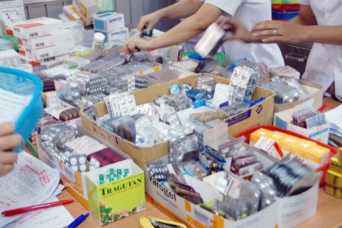 Sự thực về 5 lần đóng và mở thầu lựa chọn nhà cung cấp thuốc của Bộ Y tế dau-thau-thuoc1.jpg
