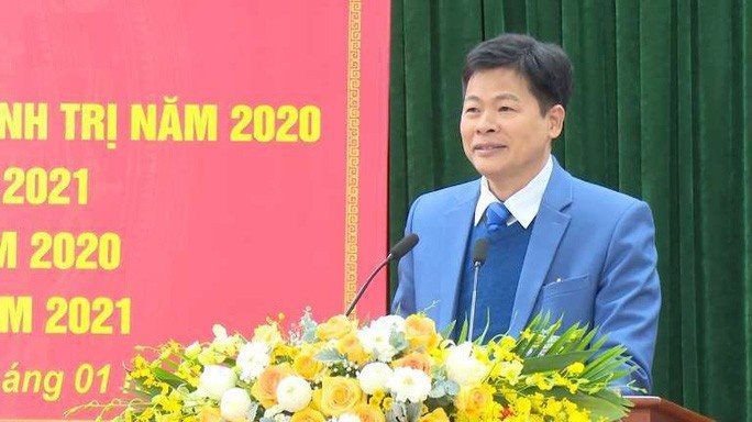 Khởi tố ông Phạm Mạnh Cường, Bí thư Thành uỷ TP Thái Nguyên phammanhcuong.jpg
