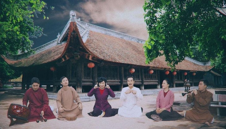 Nhóm Xẩm Hà Thành. Ảnh: NVCC. xam-ha-thanh.jpg