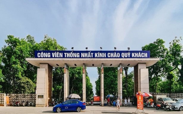 Hà Nội lên kế hoạch nâng cấp nhiều công viên - Ảnh minh hoạ, nguồn internet thongnhat.jpg