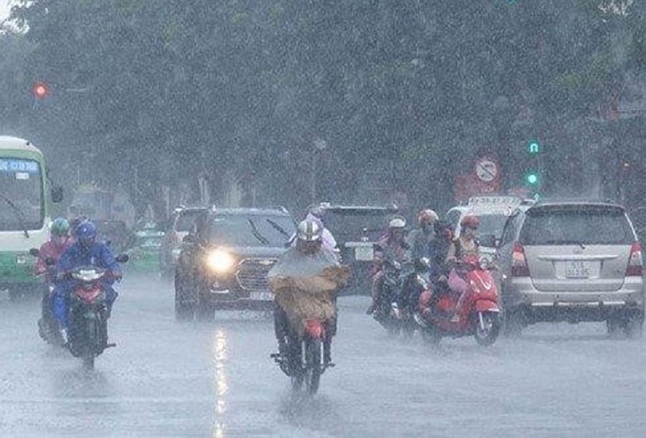 Thời tiết ngày 5/2: Miền Bắc mưa rào và dông, nguy cơ xảy ra lũ quét, sạt lở đất. mua-rao(1).jpg