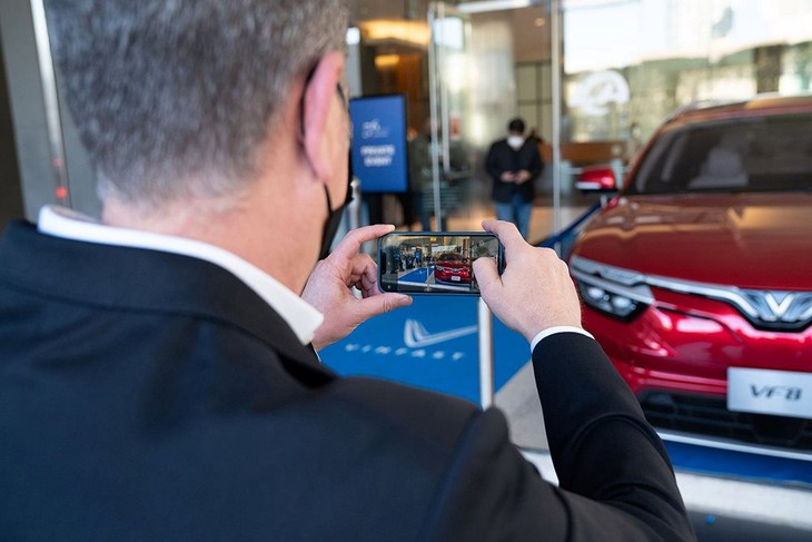 VinFast tổ chức roadshow ra mắt xe điện tại California ảnh 2 vinfast-1.jpg