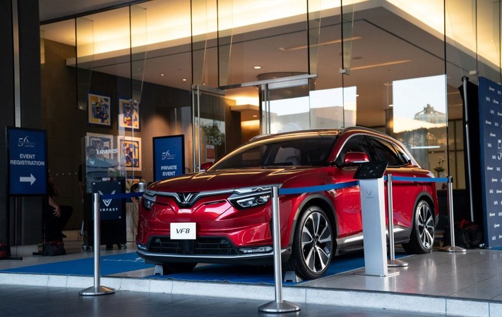VinFast tổ chức roadshow ra mắt xe điện tại California ảnh 1 vinfast.jpg