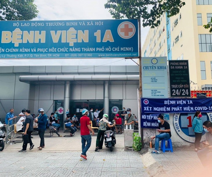 Sở Y tế TPHCM đã chỉ đạo Thanh tra làm việc trực tiếp tại Bệnh viện 1A để nắm thông tin vụ việc ca tử vong sau phẫu thuật nâng ngực và có hướng xử lý thích hợp. Ảnh minh họa bv-1a.jpg