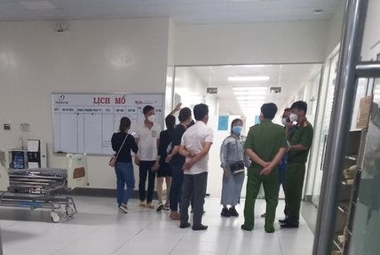 Nguyên nhân tử vong chính xác của bệnh nhân sau phẫu thuật nâng ngực tại Bệnh viện 1A cần chờ cơ quan chức năng làm rõ. luc-luong-cong-an-lam-viec.jpeg