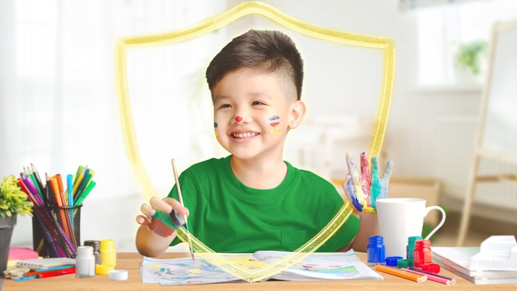 Đề kháng khỏe là chìa khóa giúp mẹ “chẳng lo” bệnh vặt ở trẻ, để trẻ không ngừng học hỏi mỗi ngày. bi-quyet-tre-1.jpg
