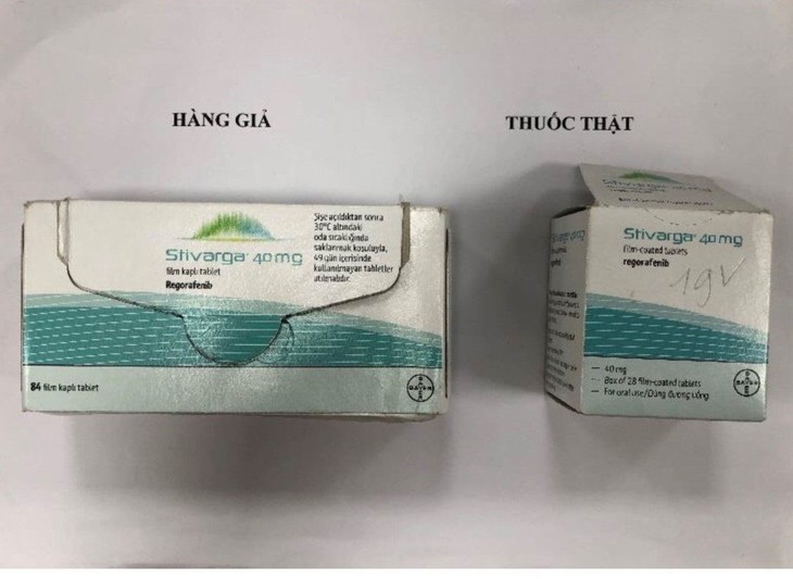 Phát hiện thuốc điều trị ung thư nghi thuốc giả ảnh 1 thuoc-ut-gia(1).jpg