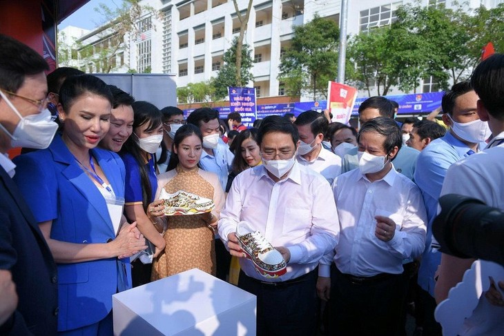 Thủ tướng Phạm Minh Chính dự Ngày hội khởi nghiệp quốc gia của học sinh, sinh viên lần thứ IV (SV-STARTUP). ngay-hoi-khoi-nghiep.jpg