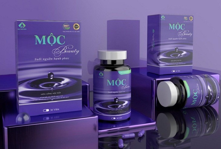 Thực phẩm bảo vệ sức khỏe Viên uống tố nữ mộc Beauty bị tuýt còi do quảng cáo sai công dụng sản phẩm, vi phạm Luật quảng cáo. beauty(1).jpg