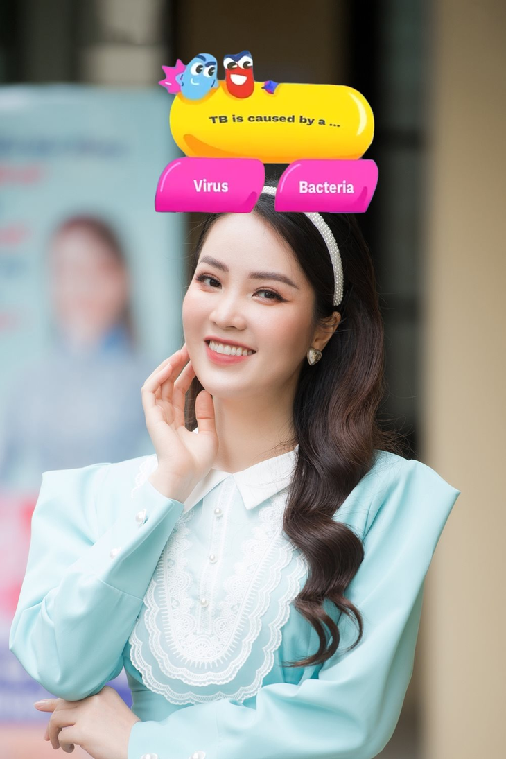 Á hậu Thụy Vân, Đại sứ chương trình Chống lao Quốc gia cảm thấy thích thú tham gia khi tham gia trò chơi “Chiến binh chống lao”. a-hau-thuy-van-dai-su-chuong-trinh-chong-lao-quoc-gia-cam-thay-thich-thu-tham-gia-khi-tham-gia-tro-choi-chien-binh-chong-lao-.png
