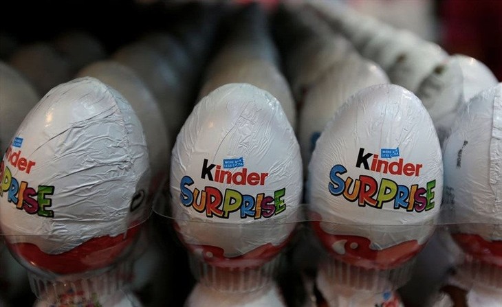 Kiểm nghiệm kẹo trứng chocolate trẻ em nghi nhiễm khuẩn Salmonella ảnh 1 keo-trung.jpg