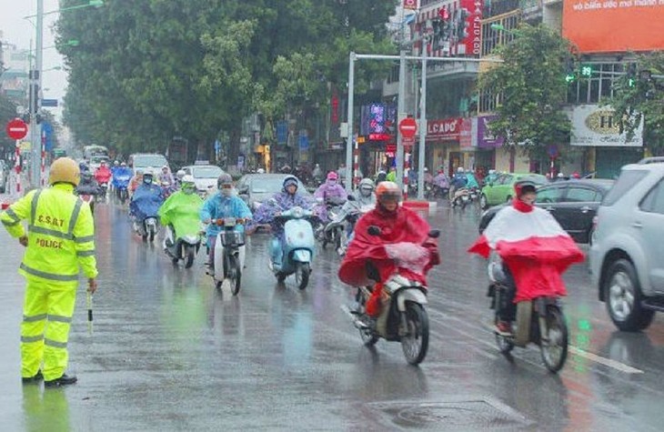 Ngày 20/4: Miền Bắc tăng nhiệt mạnh, sáng mưa rào, trưa hửng nắng. mua-nho.jpg