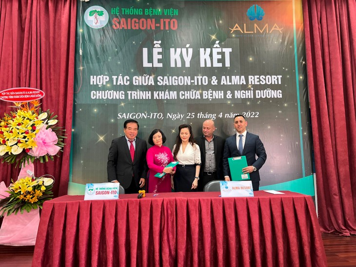 Hệ thống Bệnh viện SAIGON-ITO và ALMA Resort hợp tác trong khám chữa bệnh và nghỉ dưỡng ảnh 2 sgito1.jpg
