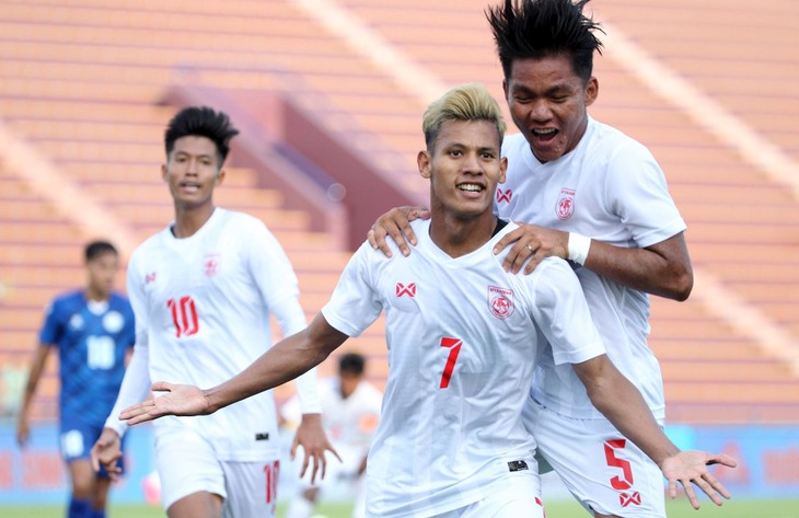 U23 Myanmar đang tạm chiếm ngôi đầu bảng A. u23-myanmar.jpg