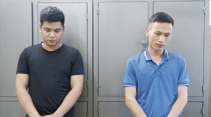 Công an huyện Văn Yên (Yên Bái) vừa khởi tố thêm 2 bị can là trưởng ca thu phí liên quan vụ "bảo kê" xe quá tải lên cao tốc Nội Bài - Lào Cai. _mg_9195.jpg