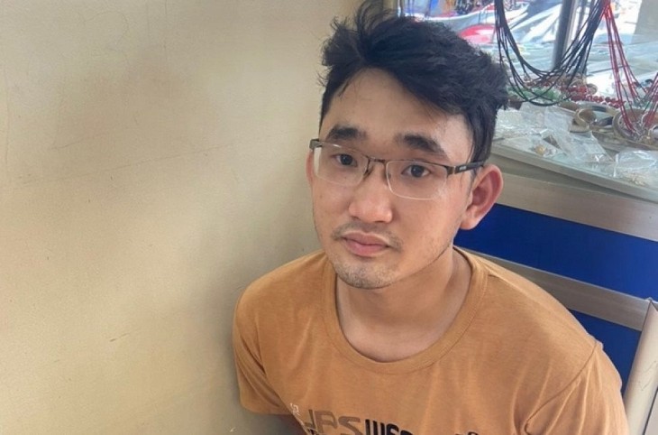 Nghi phạm Nguyễn Viết Cường. Ảnh: Công an TPHCM). dt-cuong.jpg