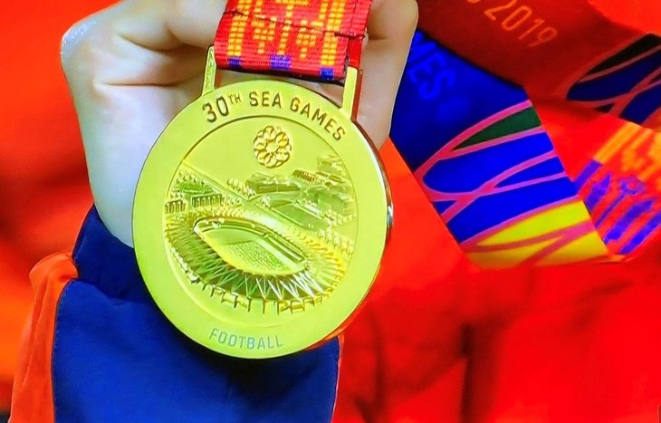 305 vận động viên xuất sắc tại SEA Games 31 sẽ được nhận Bằng khen của Thủ tướng Chính phủ. hcv.jpg
