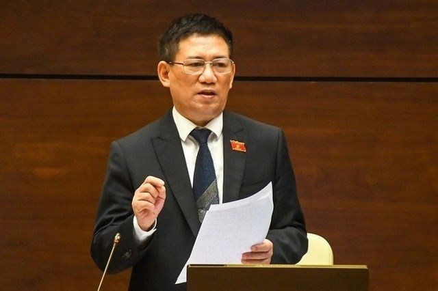 Bộ trưởng Hồ Đức Phớc cho biết, không thất thu thuế xe biếu tặng hoducphoc.jpg