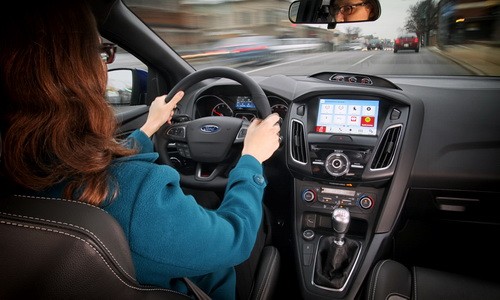 Ford công bố hệ thống thông tin giải trí Sync 3