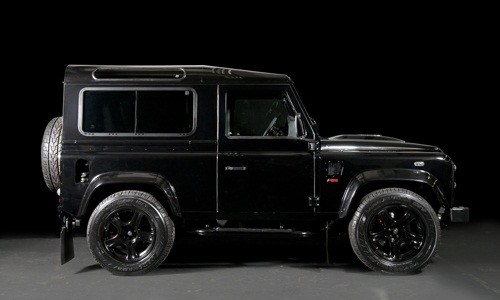 Land Rover Defender Ultimate RS lịch lãm sang trọng