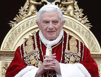 Thân thế và sự nghiệp của Giáo hoàng Benedict XVI