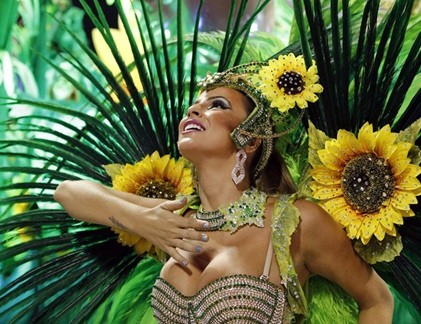 Độc đáo Brazil Carnival 2013