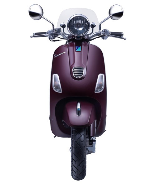 Vespa mới “siêu” tiết kiệm xăng trình làng