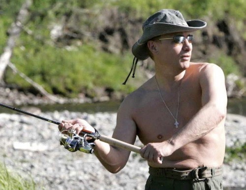 Tổng thống Putin được bầu là người độc thân hấp dẫn nhất