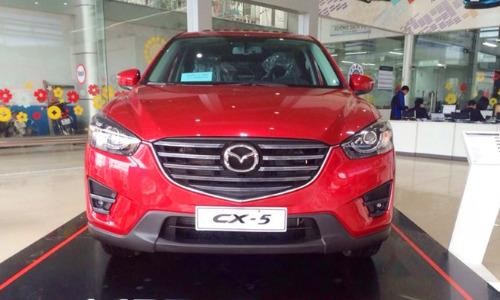 Xe ôtô Mazda bất ngờ tăng giá đồng loạt 