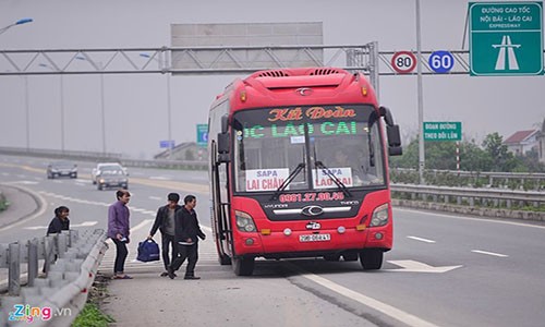 Phạt nguội vi phạm trên cao tốc Nội Bài - Lào Cai từ 3/11